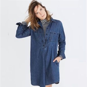 Madewell Chambray Shirt Dress Size XXS